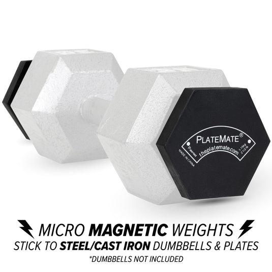 Serious Steel Fitness - 2.5 lb Hex PlateMate (Pair)
