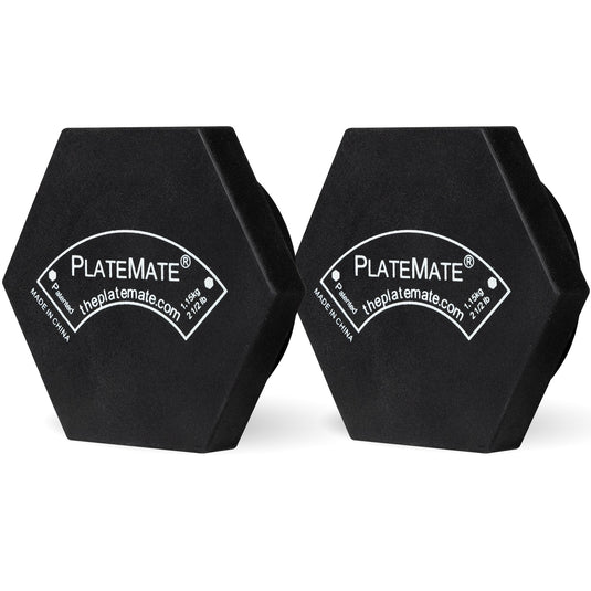 Serious Steel Fitness - 2.5 lb Hex PlateMate (Pair)
