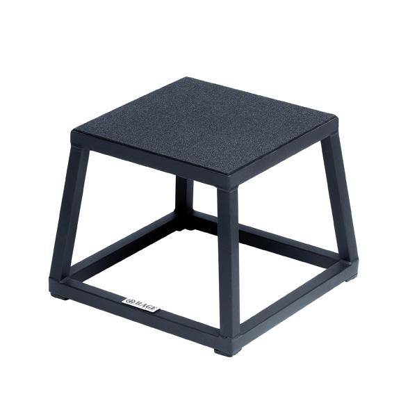 Load image into Gallery viewer, Steel Plyo Boxes – Heavy-Duty Plyometric Jump Platforms with Anti-Slip Rubber Top – Available in 12&quot;, 18&quot;, and 24&quot; Heights – Stackable, Stable, Built for Strength and Conditioning
