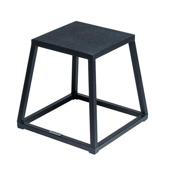Load image into Gallery viewer, Steel Plyo Boxes – Heavy-Duty Plyometric Jump Platforms with Anti-Slip Rubber Top – Available in 12&quot;, 18&quot;, and 24&quot; Heights – Stackable, Stable, Built for Strength and Conditioning
