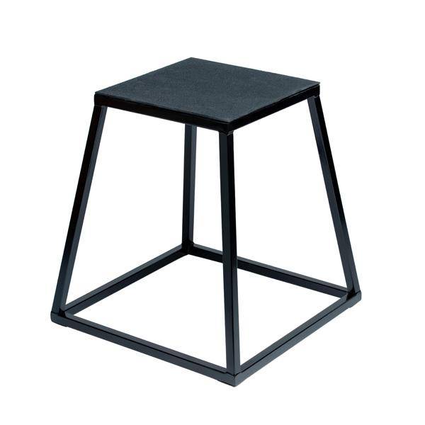 Load image into Gallery viewer, Steel Plyo Boxes – Heavy-Duty Plyometric Jump Platforms with Anti-Slip Rubber Top – Available in 12&quot;, 18&quot;, and 24&quot; Heights – Stackable, Stable, Built for Strength and Conditioning
