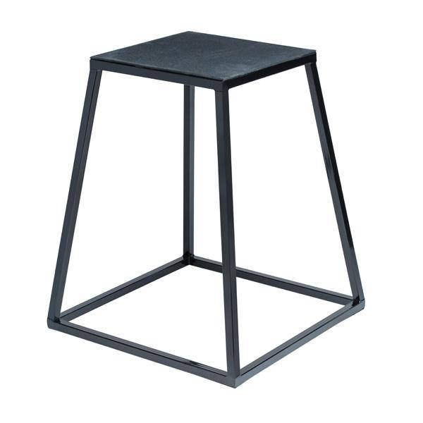 Load image into Gallery viewer, Steel Plyo Boxes – Heavy-Duty Plyometric Jump Platforms with Anti-Slip Rubber Top – Available in 12&quot;, 18&quot;, and 24&quot; Heights – Stackable, Stable, Built for Strength and Conditioning
