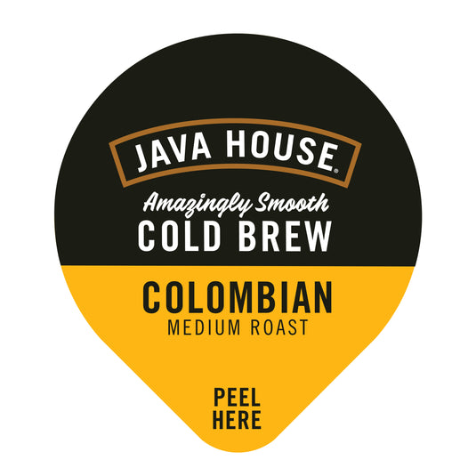Java House - Cold Brew Coffee Pods
