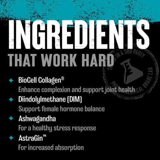 Animal Power Balance ingredients