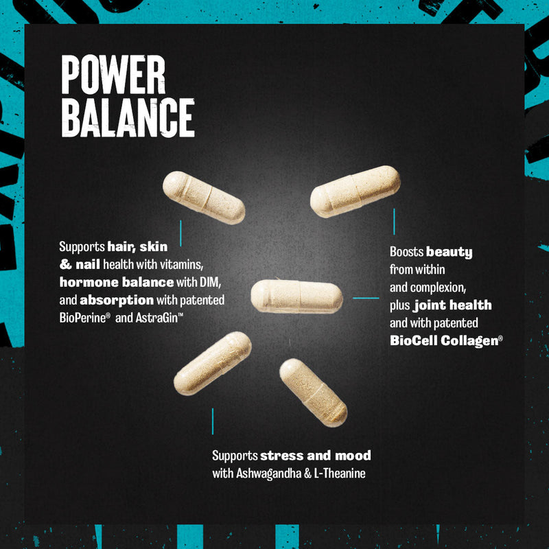 Load image into Gallery viewer, Animal Power Balance pill explainer
