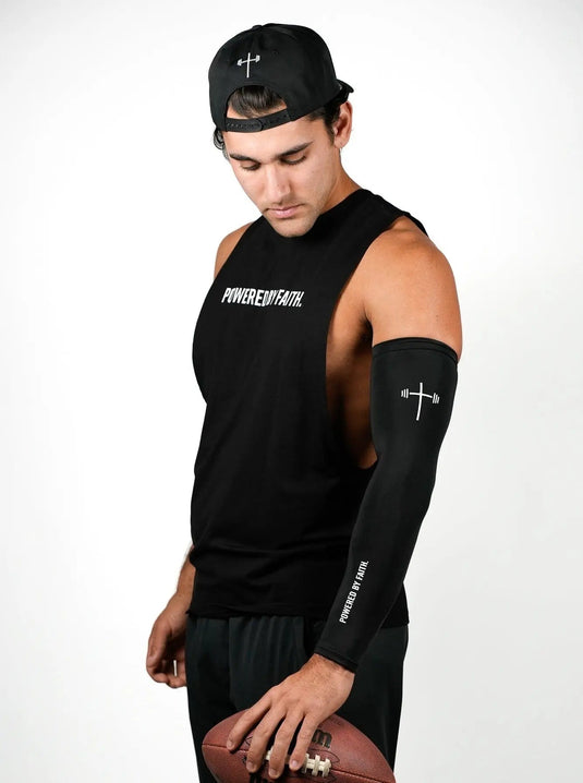 HolStrength - Powered By Faith Arm Sleeve