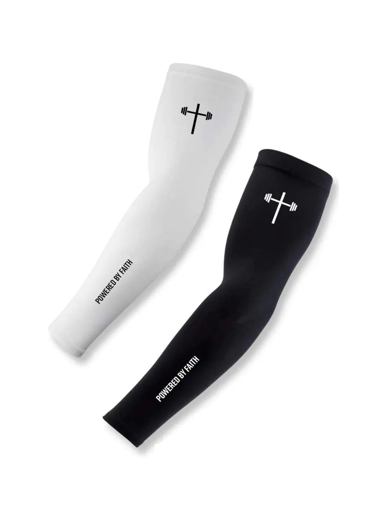 Load image into Gallery viewer, HolStrength - Powered By Faith Arm Sleeve
