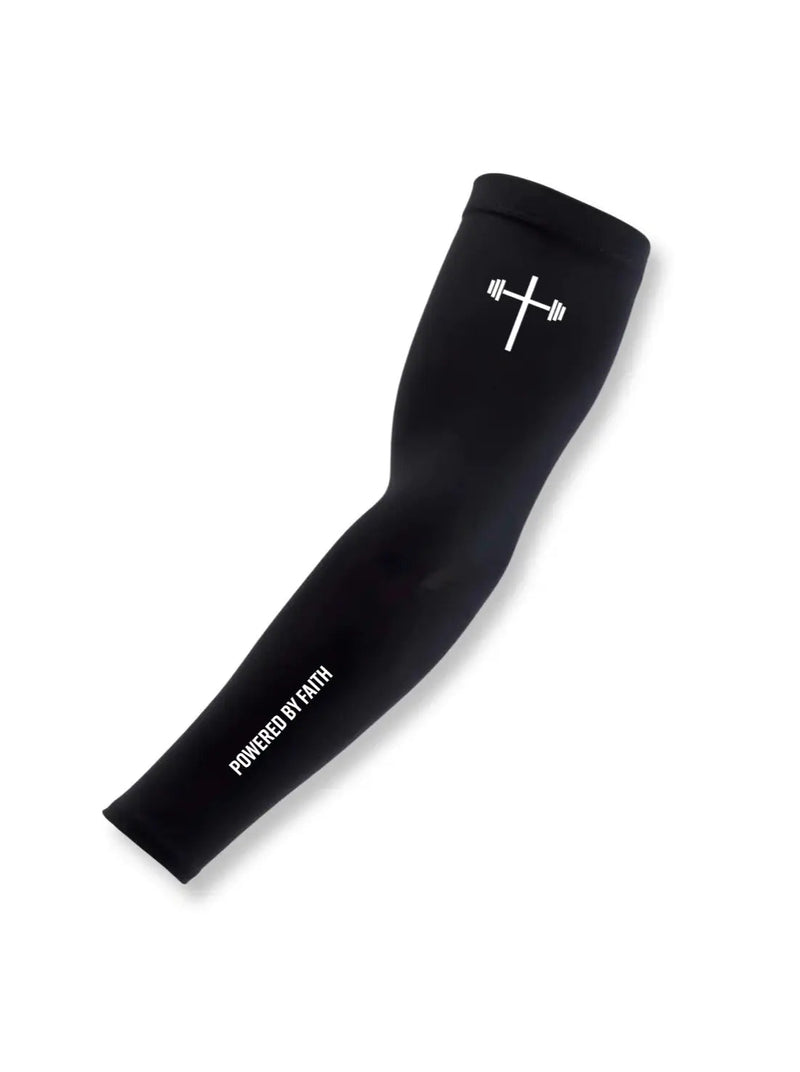 Load image into Gallery viewer, HolStrength - Powered By Faith Arm Sleeve
