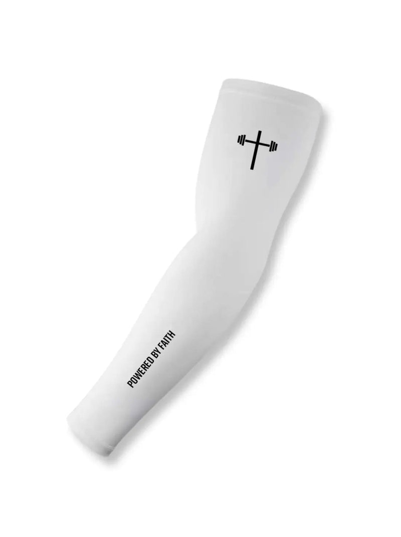 Load image into Gallery viewer, HolStrength - Powered By Faith Arm Sleeve
