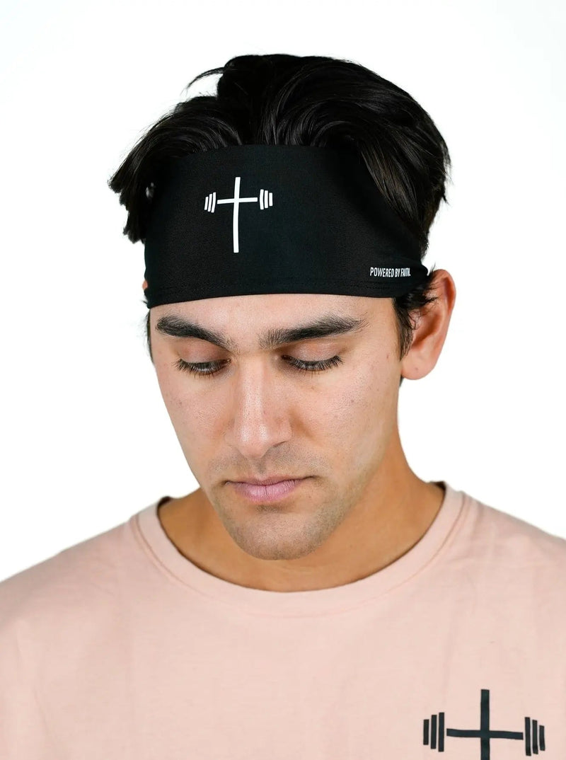 Load image into Gallery viewer, HolStrength - Powered By Faith Headband
