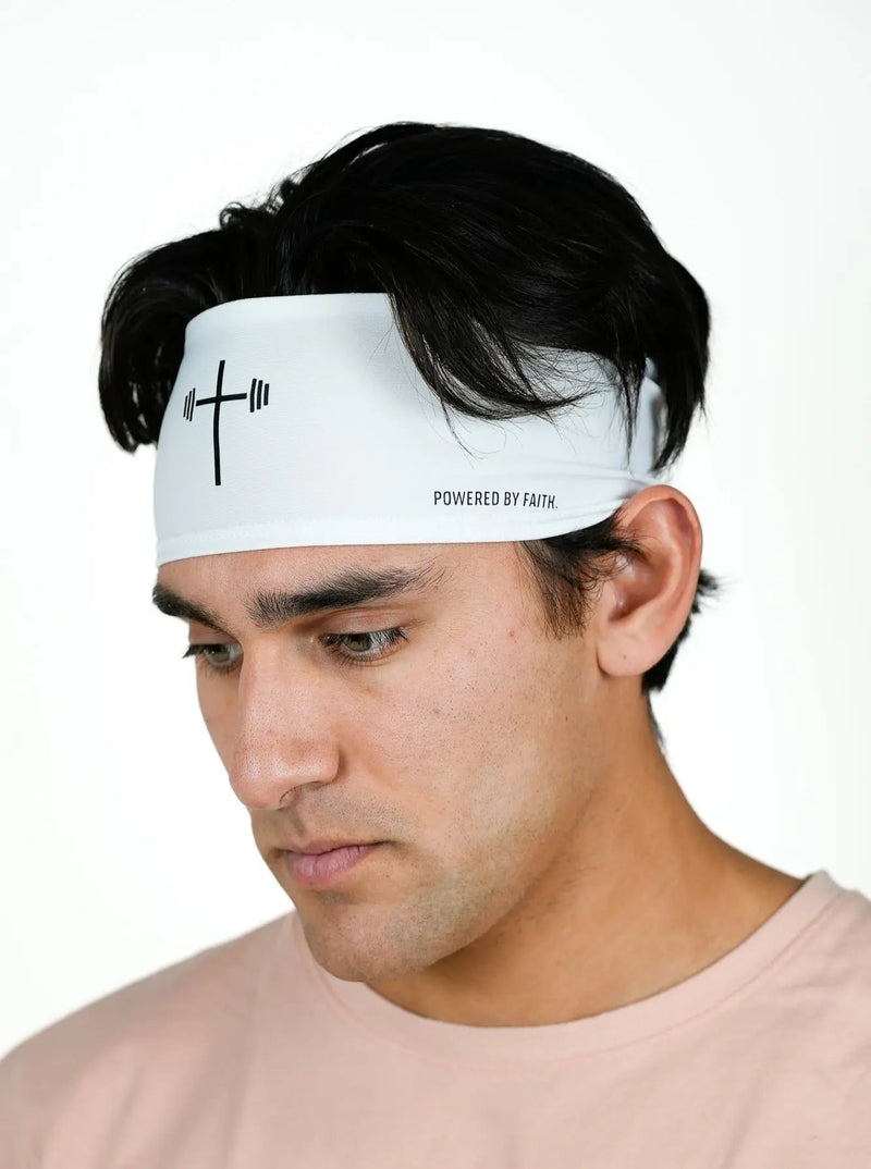 Load image into Gallery viewer, HolStrength - Powered By Faith Headband
