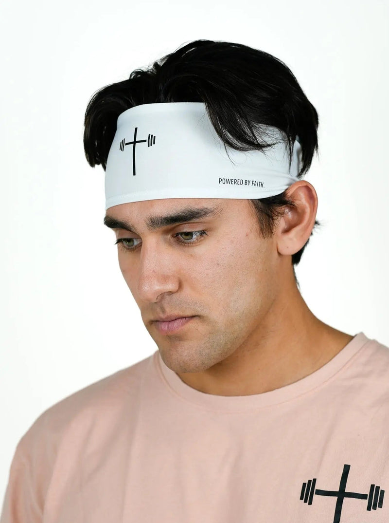 Load image into Gallery viewer, HolStrength - Powered By Faith Headband
