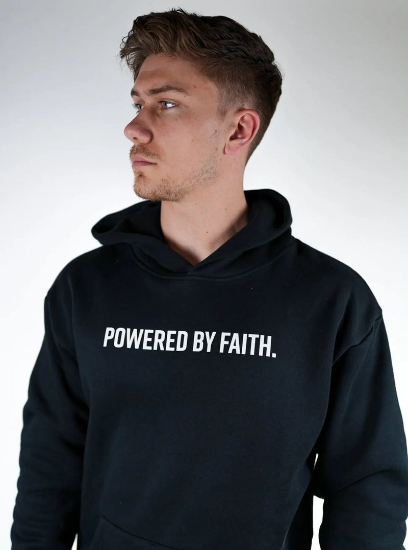 Load image into Gallery viewer, HolStrength - Powered By Faith Hoodie
