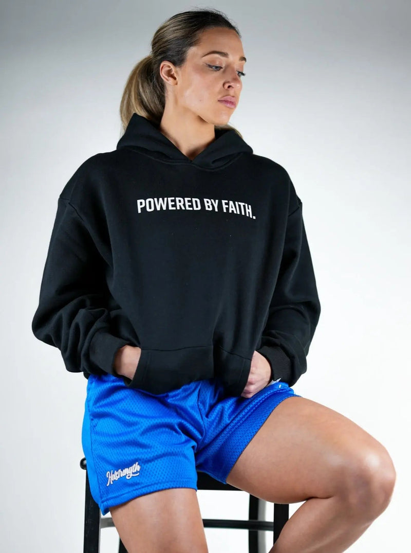 Load image into Gallery viewer, HolStrength - Powered By Faith Hoodie
