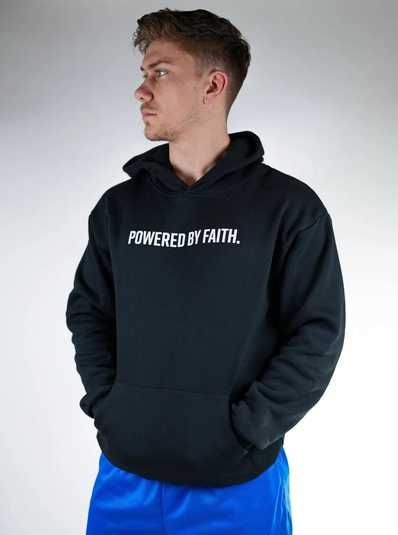 Load image into Gallery viewer, HolStrength - Powered By Faith Hoodie
