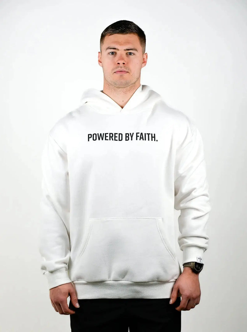 Load image into Gallery viewer, HolStrength - Powered By Faith Hoodie
