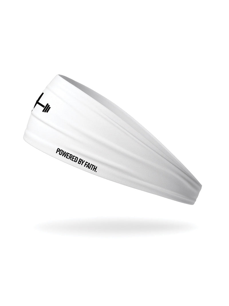 Load image into Gallery viewer, HolStrength - Powered By Faith Headband

