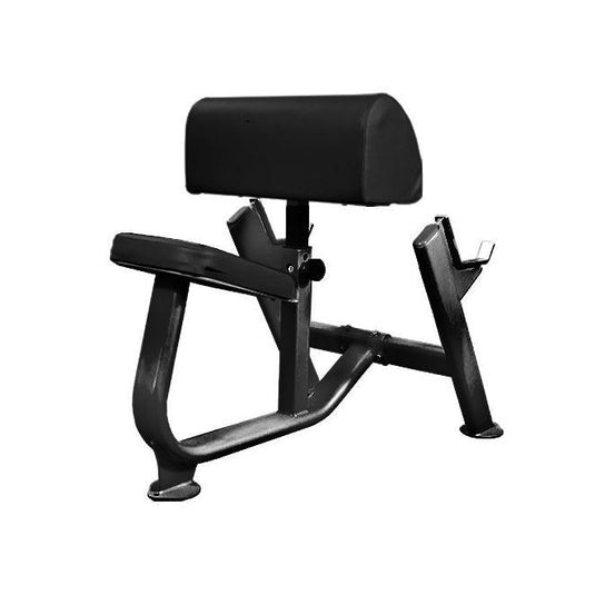 Muscle D Fitness - Preacher Curl Bench - 11 Gauge Steel - Adjustable Seat - Commercial Upholstery
