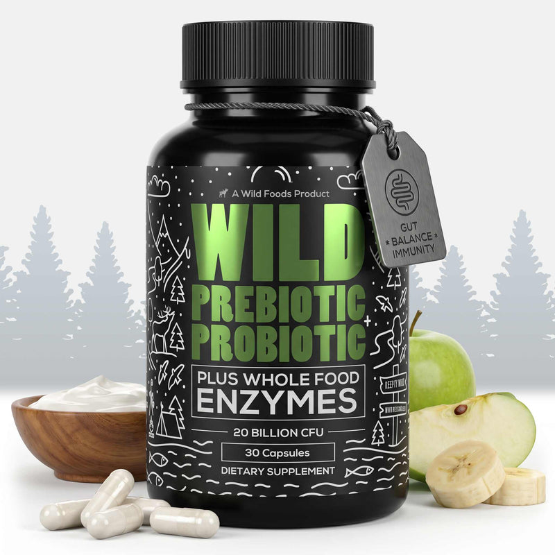 Load image into Gallery viewer, Wild Foods - Prebiotics &amp; Probiotics - Vitamins &amp; Supplements
