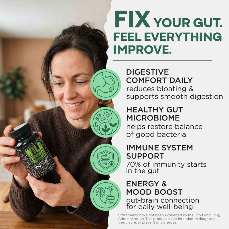 Load image into Gallery viewer, Wild Foods - Prebiotics &amp; Probiotics - Vitamins &amp; Supplements

