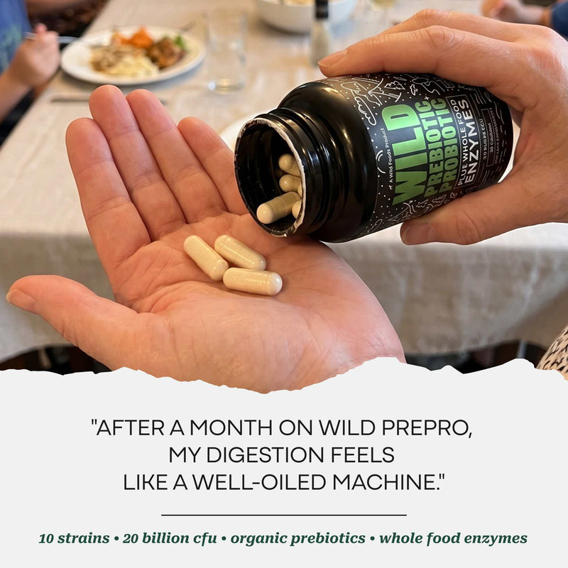 Load image into Gallery viewer, Wild Foods - Prebiotics &amp; Probiotics - Vitamins &amp; Supplements

