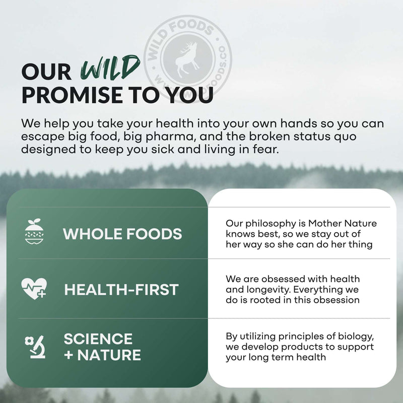 Load image into Gallery viewer, Wild Foods - Prebiotics &amp; Probiotics - Vitamins &amp; Supplements
