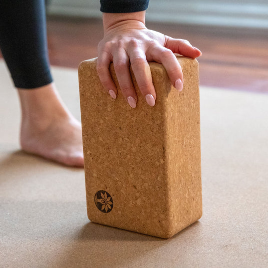 Yoloha Yoga - Cork Yoga Block