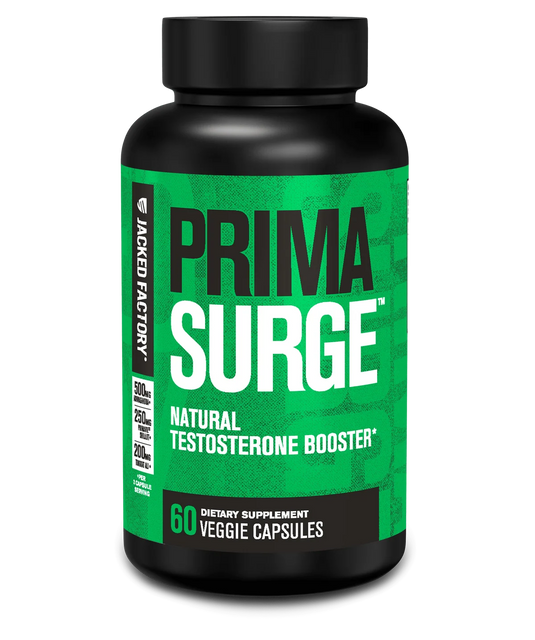 Jacked Factory - Primasurge Testosterone Booster