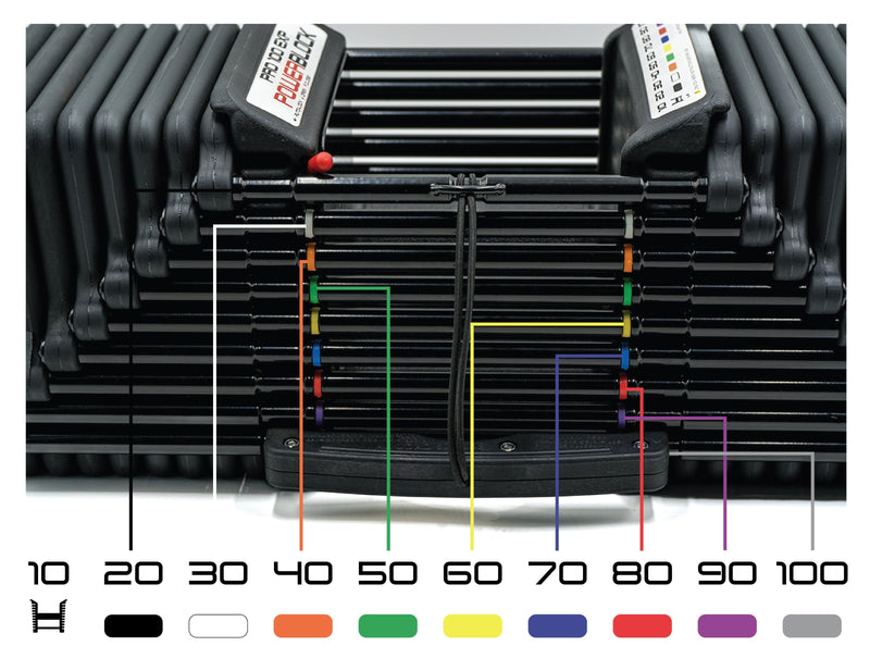 Load image into Gallery viewer, Pro 100 EXP Adjustable Dumbbell
