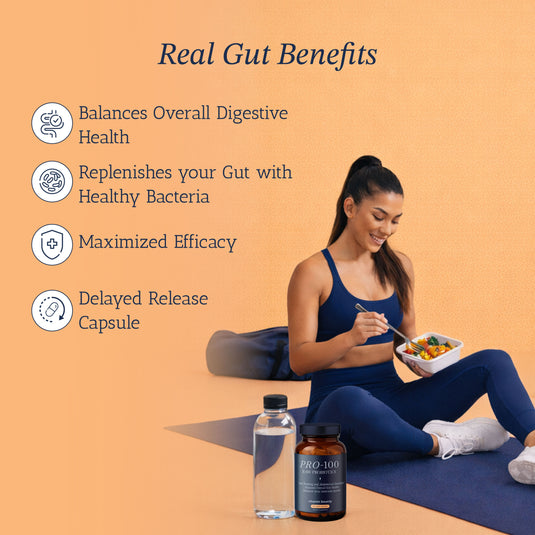 Vitamin Bounty - Pro-100 Probiotic