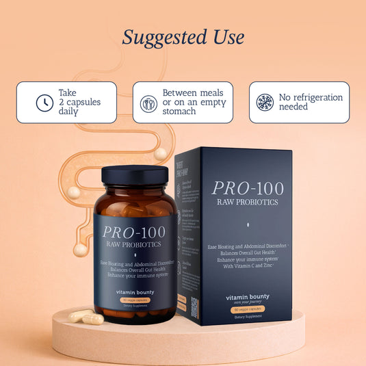 Vitamin Bounty - Pro-100 Probiotic