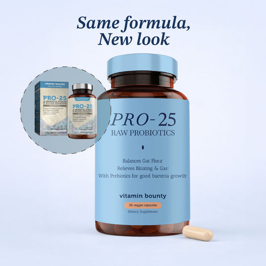 Vitamin Bounty - Pro-25 Probiotic