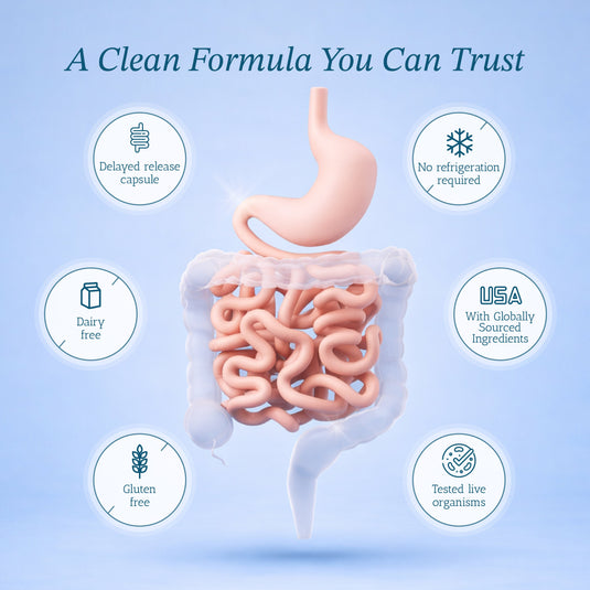 Vitamin Bounty - Pro-50 Probiotic