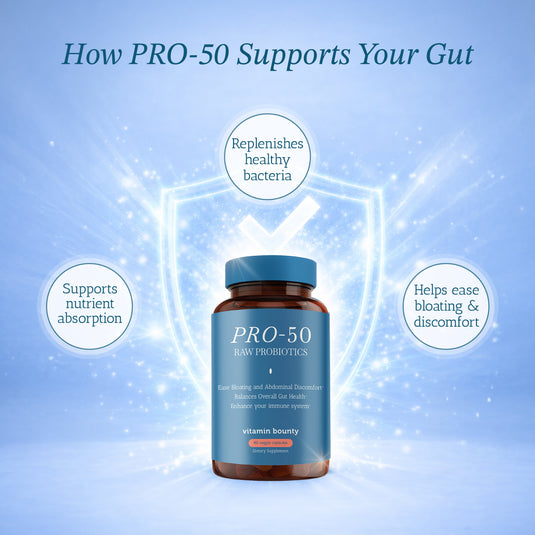 Vitamin Bounty - Pro-50 Probiotic