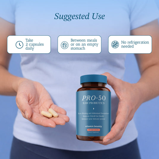 Vitamin Bounty - Pro-50 Probiotic