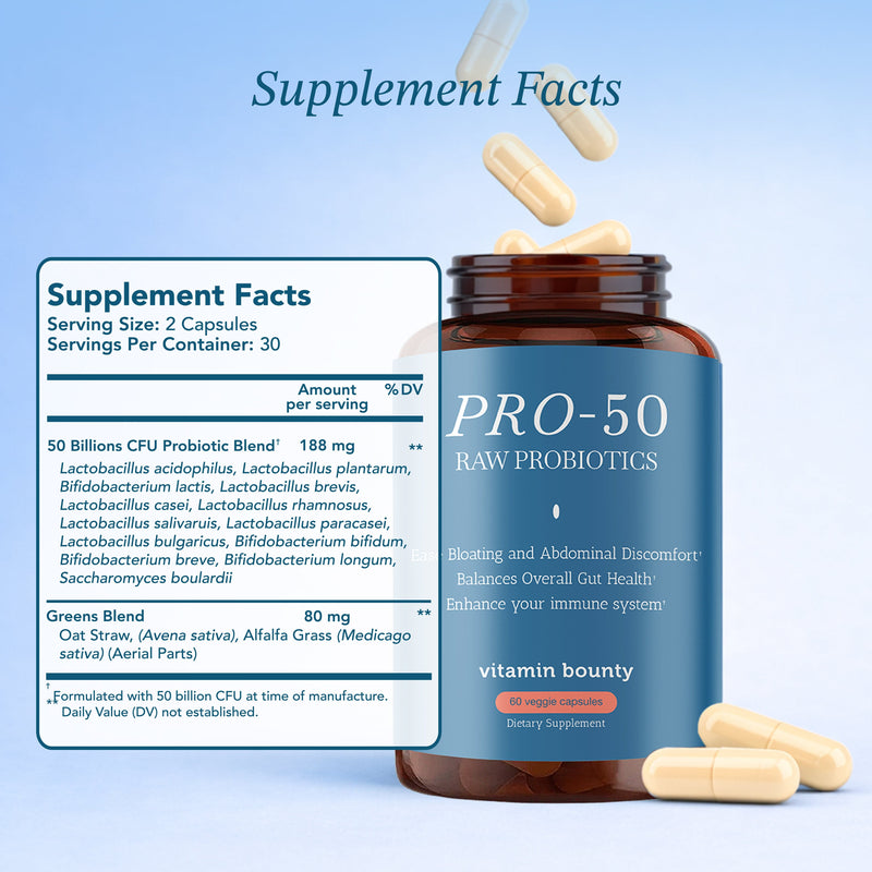 Load image into Gallery viewer, Vitamin Bounty - Pro-50 Probiotic
