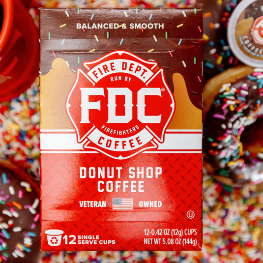 Fire Department Coffee - Donut Shop Coffee Pods