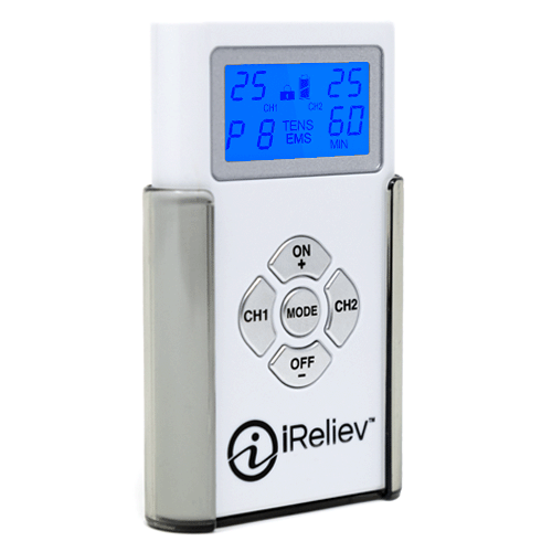 iReliev - TENS + EMS Pain Relief & Recovery System