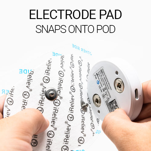 iReliev - Wireless Large and Small Electrode Pads Refill Kit