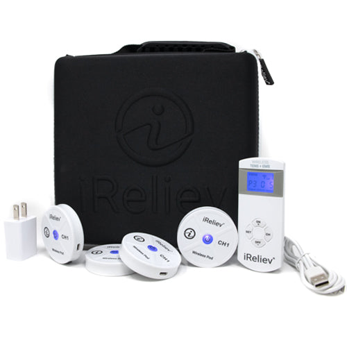 Load image into Gallery viewer, iReliev - Hard Protective Carry Case for Wireless TENS + EMS
