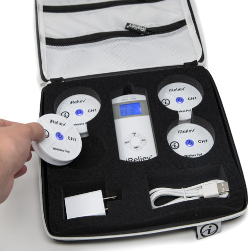 Load image into Gallery viewer, iReliev - Hard Protective Carry Case for Wireless TENS + EMS

