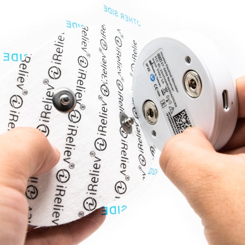 Load image into Gallery viewer, iReliev - Therapeutic Wearable TENS + EMS System
