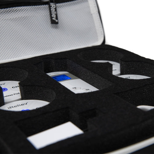 Load image into Gallery viewer, iReliev - Hard Protective Carry Case for Wireless TENS + EMS
