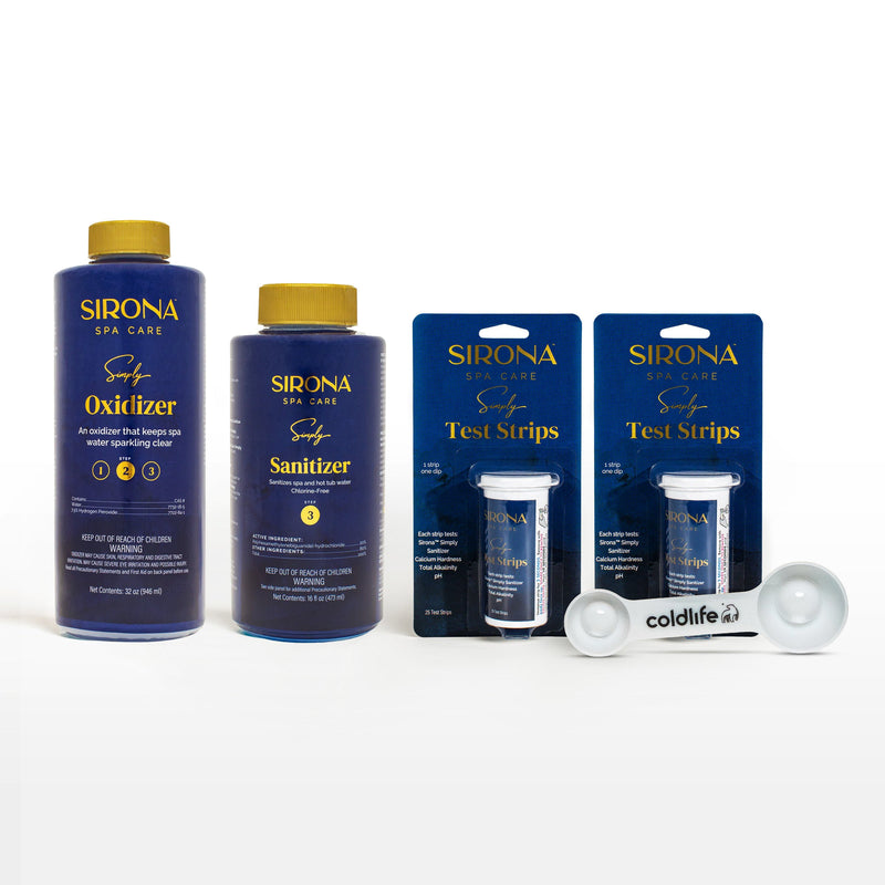 Load image into Gallery viewer, The Cold Life - 6 Month Non-Chlorine Maintenance Kit
