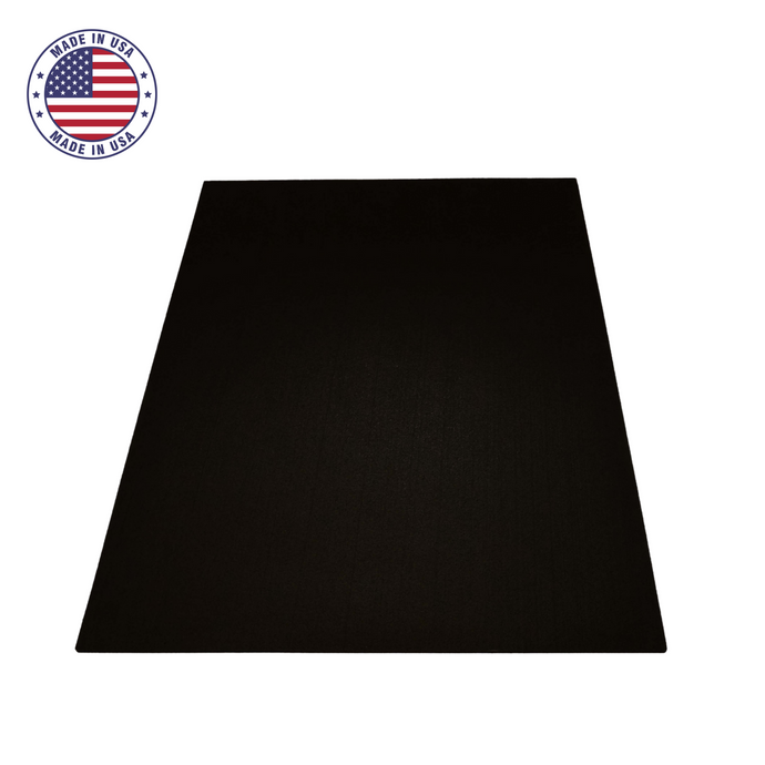 Standard Cut Rubber Mats - 4' by 3' Made in USA