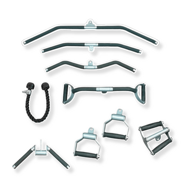 Muscle D Fitness - Essentials Cable Attachment Kit - Cable Attachment Kit #2 - 48 & 36