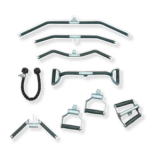 Muscle D Fitness - Essentials Cable Attachment Kit - Cable Attachment Kit #2 - 48 & 36