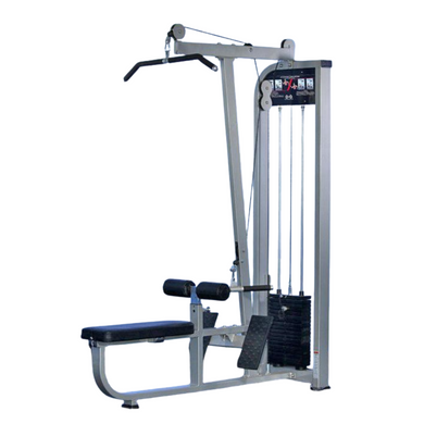 Muscle D Fitness - Dual Function Lat-Low Row Combo - Seated - Pin Selectorized - Commercial Grade