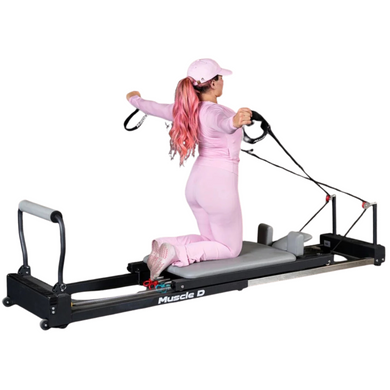 Muscle D Fitness - Pilates Table - Pilates Reformer