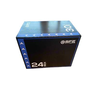 SFE - 3-in-1 Soft Foam Plyo Box – 20-in. 24-in. 30-in.(New)